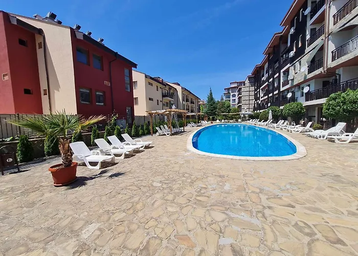 Mitprot Panorama Bay2 Luks 174 Διαμέρισμα Sveti Vlas