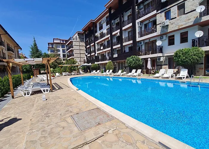 Mitprot Panorama Bay2 Luks 174 Διαμέρισμα Sveti Vlas